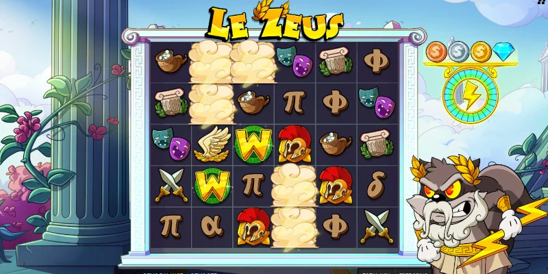 Le Zeus: Port-Übersicht